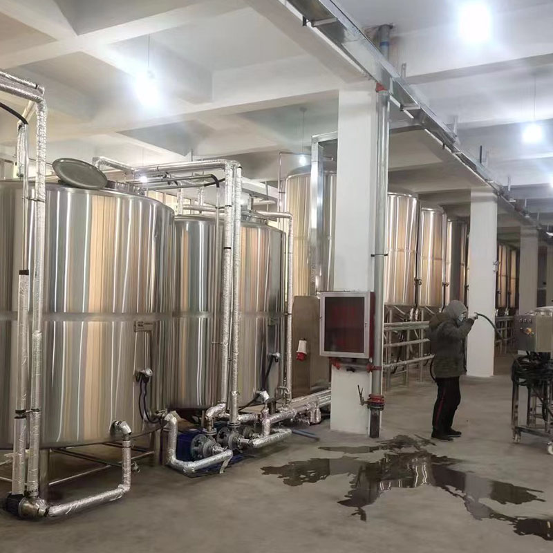隆子精酿啤酒设备